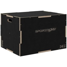 SPORTNOW 51/61/76cm Pylometric