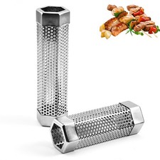 BBQ Smoke Box Stainless Steel