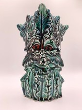 Anita Harris The Green Tree Man vase H:20cm Gold signed piece.