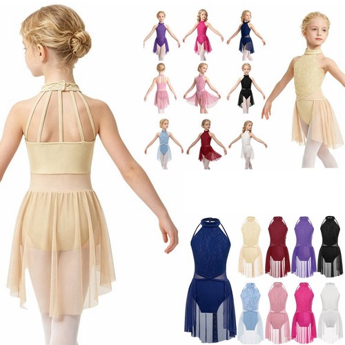 Girl halter modern lyrical - halter,