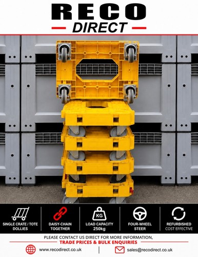 Heavy duty yellow wheeled - 2,