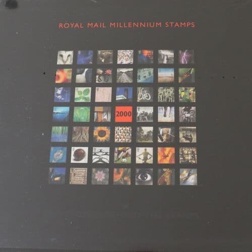 2000 royal mail millenium - mail,