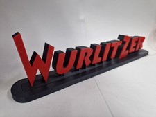 Wurlitzer Jukebox - 3D Shop Display Collection Sign Collectors Display 