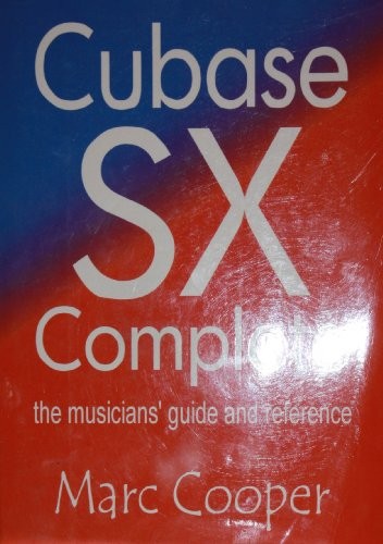 Cubase complete the - sx, complete: