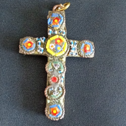 Vintage micro mosaic - vintage,