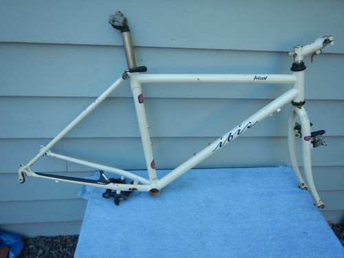 Ibis vintage steel - 17",