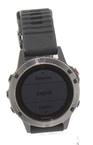 Garmin fenix 47mm sapphire - fenix, 5