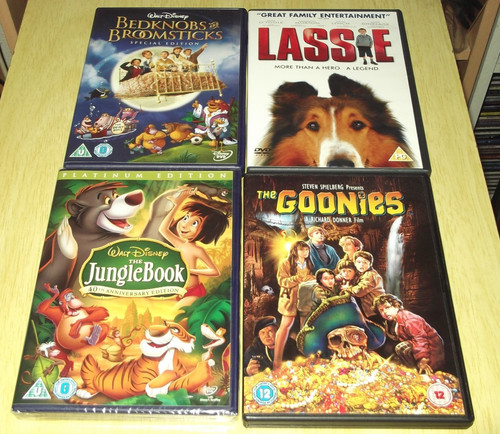 Job lot x dvds - , 4