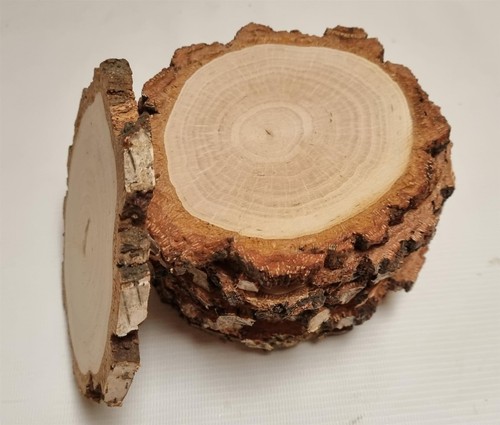 Wooden slices double - wooden,