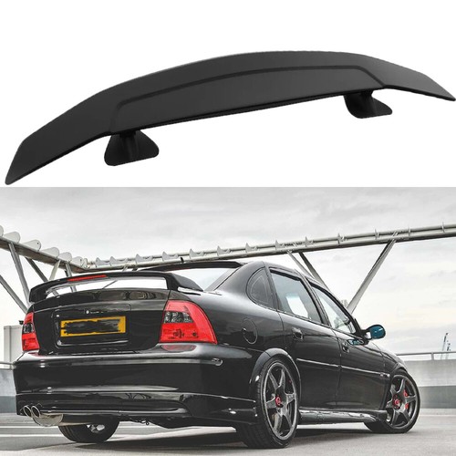 Matte black rear - rear, trunk
