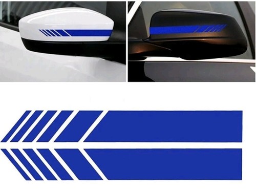 Wing mirror stripes car van - mirror,