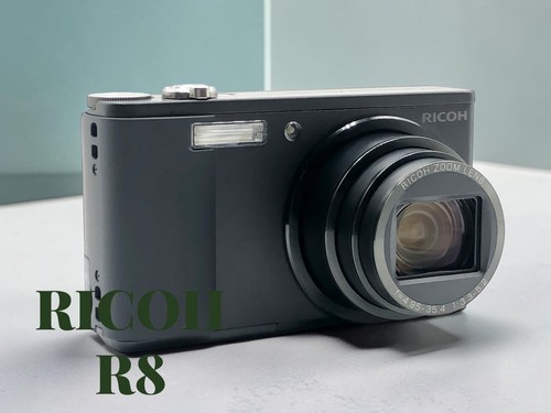 Ricoh black 10mp 1x zoom - r8, 7.1x