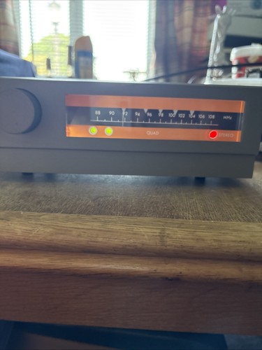 Quad fm3 stereo tuner - quad,