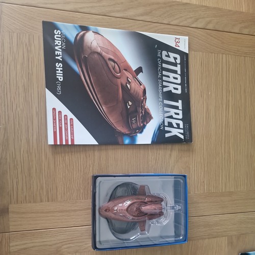 Star trek eaglemoss - star,