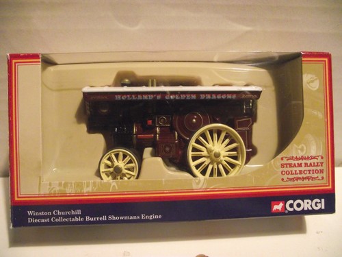 Corgi steam rally collection - corgi,