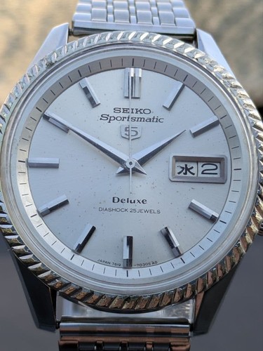 Seiko sportsmatic 7619 7040 - 5, 7619-7040