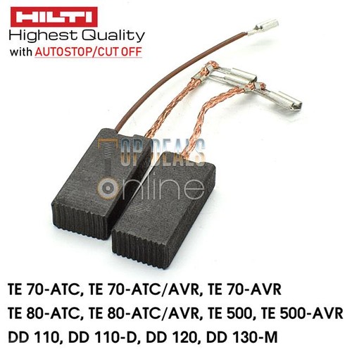 Hilti carbon brushes - hilti,