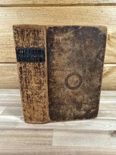 1826 HOLY BIBLE leather