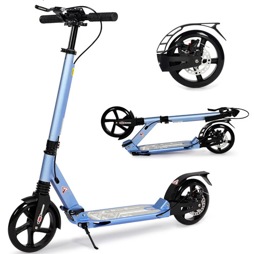Foldable kick scooter - foldable, 200mm