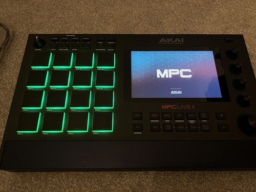Akai mpc live music - akai,