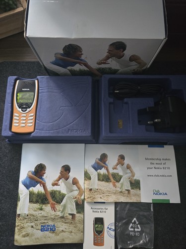 Nokia 8210 unlocked - 8210,