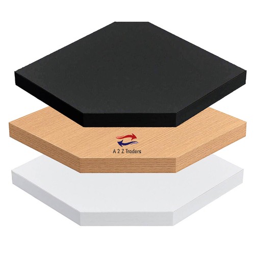 Corner floating wall shelf - corner,