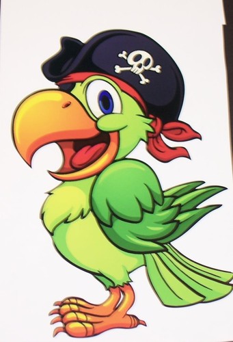 Pirate parrot motorhome - pirate, rv