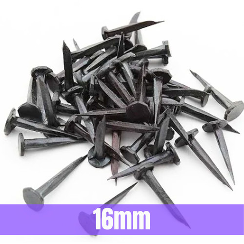 Carpet upholstery tacks - /,