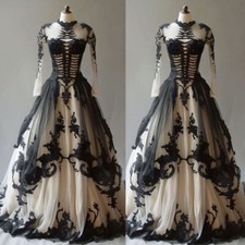 Vintage Gothic Wedding Dresses