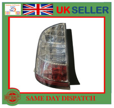 Left Passenger Side Rear Light Brak Toyota Prius 2004-2009  Uk Model 🎈