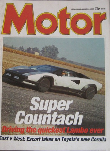 Motor magazine 1988 - motor, 9/1/1988