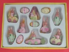 Vintage Retro Wooden Easter