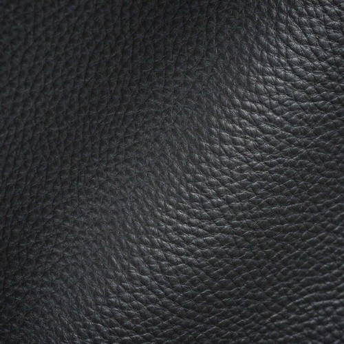 Black faux leather with - leather,