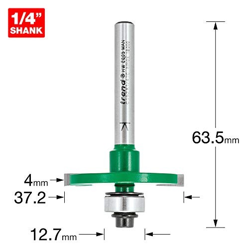 Bearing guided biscuit jointer - guided,