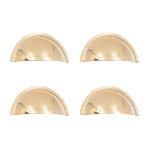 Cup pull set polished - 4,