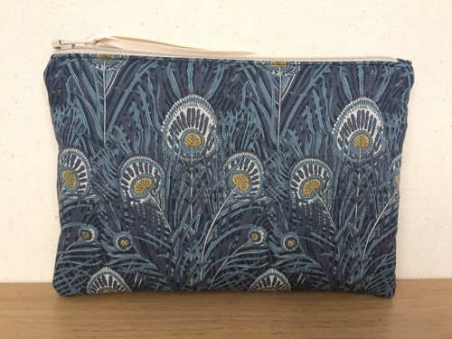 Handmade make bag - up, zip