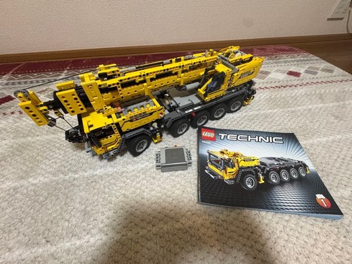 Lego technic mobile crane - crane, mk
