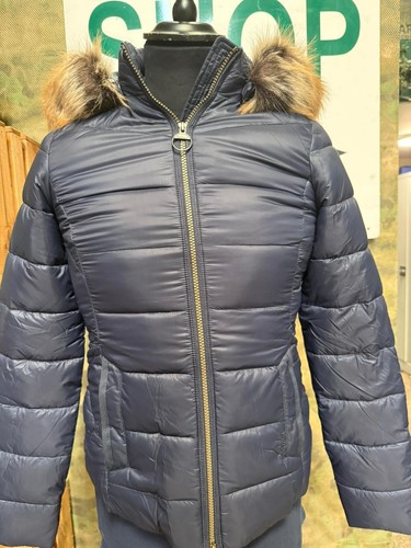 Barbour ladies navy - barbour,