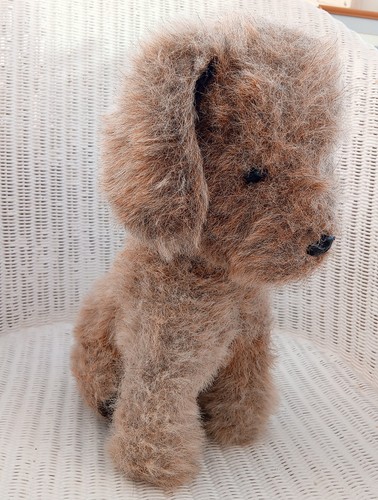 Vintage retro brown - vintage, fluffy