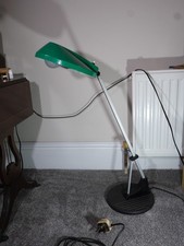 Green 1960s Anglepoise WL1