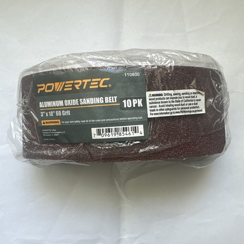 Powertec sanding belt - belt, 110800