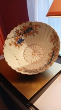 Imari porcelain plate floral