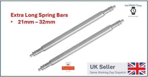 Premium watch strap spring bar - strap,