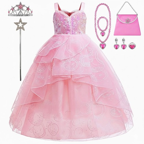 Kids glinda costume girls - kids,