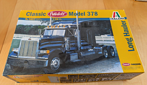 Italeri peterbilt 378 long - 378,