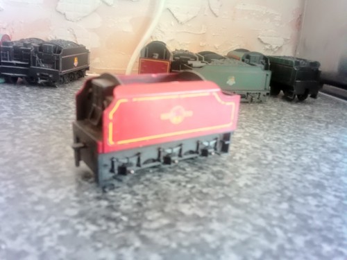 Gauge hornby triang red br - triang,