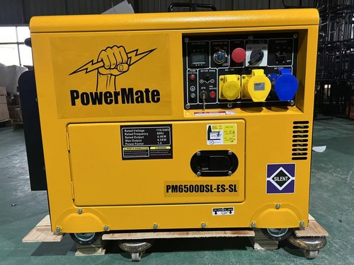 5kva silent diesel - 6.5kva, generator