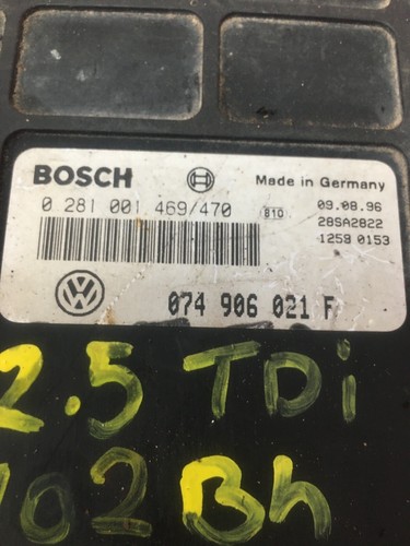Volkswagen transporter ecu - transporter,