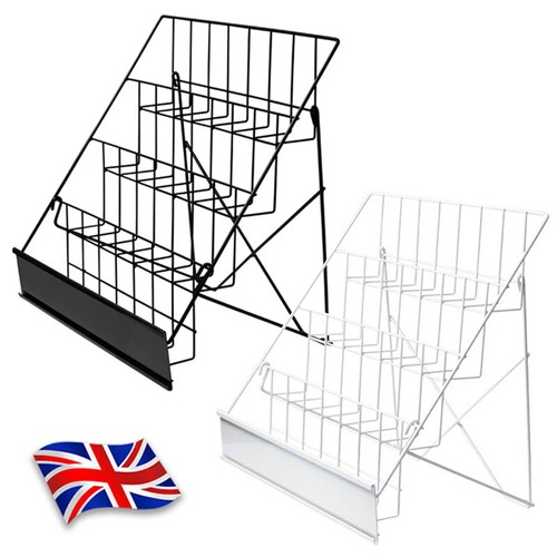 Tier foldable counter card - counter,