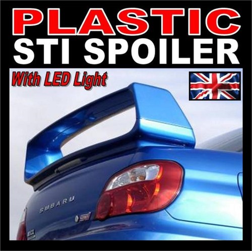 Plastic abs rear - abs, spoiler